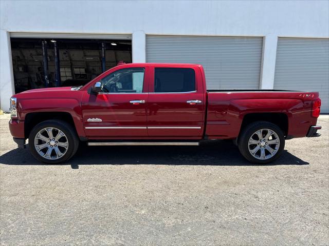 2018 Chevrolet Silverado 1500 High Country