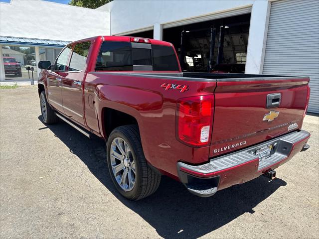 2018 Chevrolet Silverado 1500 High Country
