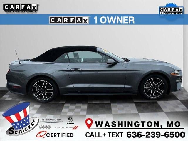 2022 Ford Mustang EcoBoost Premium Convertible