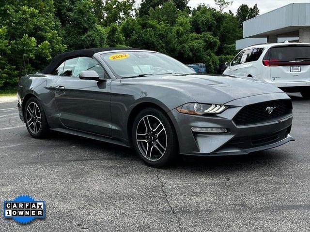 2022 Ford Mustang EcoBoost Premium Convertible