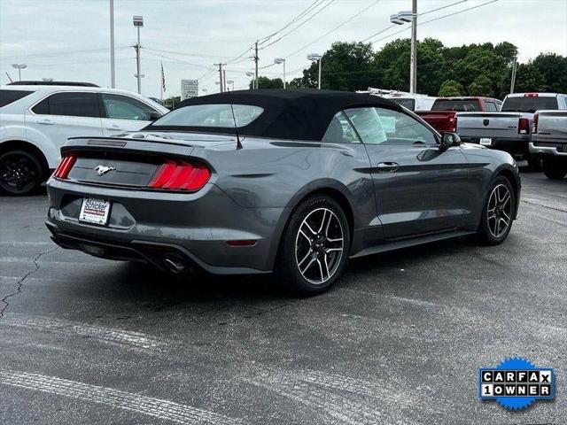 2022 Ford Mustang EcoBoost Premium Convertible