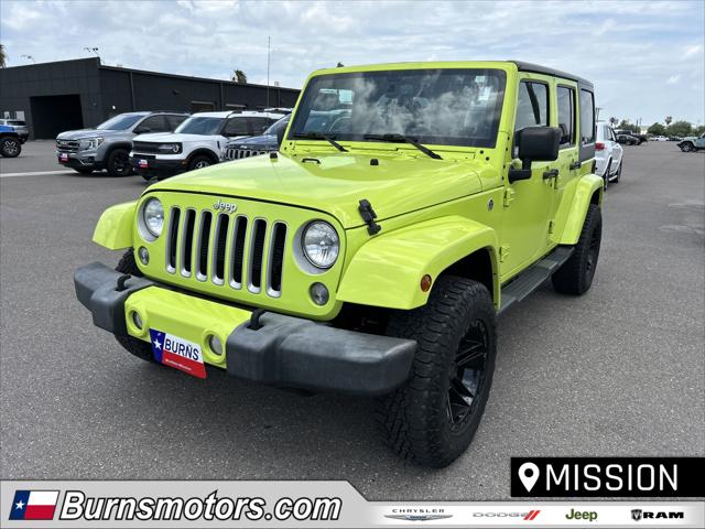 2016 Jeep Wrangler Unlimited Sahara