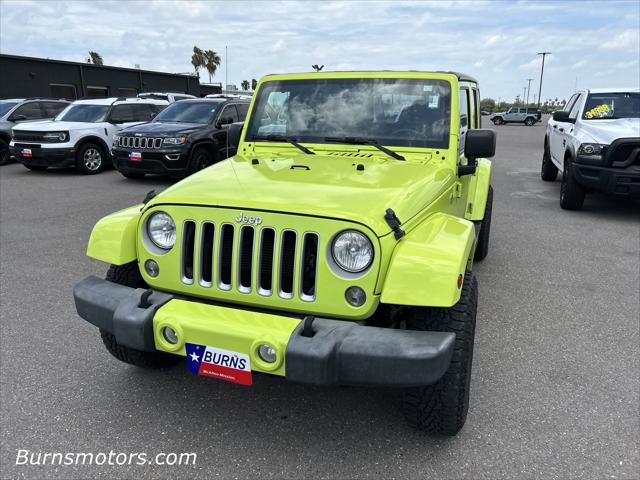 2016 Jeep Wrangler Unlimited Sahara