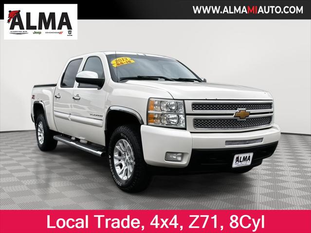 2013 Chevrolet Silverado 1500 LTZ