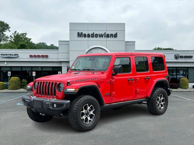 2022 Jeep Wrangler Unlimited Rubicon 4x4
