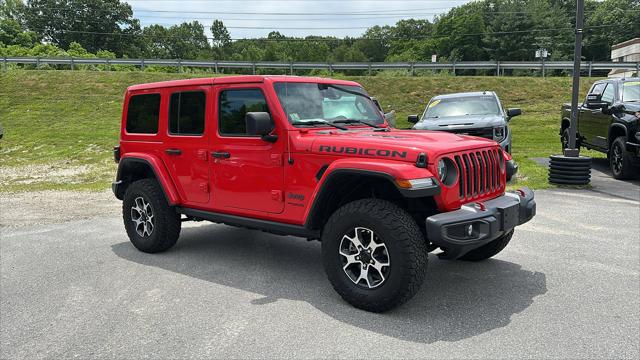 2022 Jeep Wrangler Unlimited Rubicon 4x4