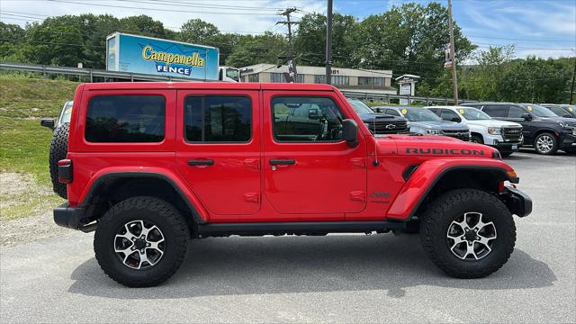 2022 Jeep Wrangler Unlimited Rubicon 4x4