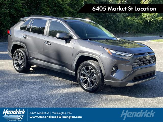 2023 Toyota RAV4 Hybrid Limited