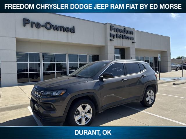 2022 Jeep Compass Latitude FWD