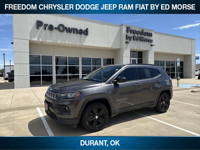 2022 Jeep Compass Latitude FWD