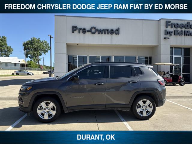 2022 Jeep Compass Latitude FWD