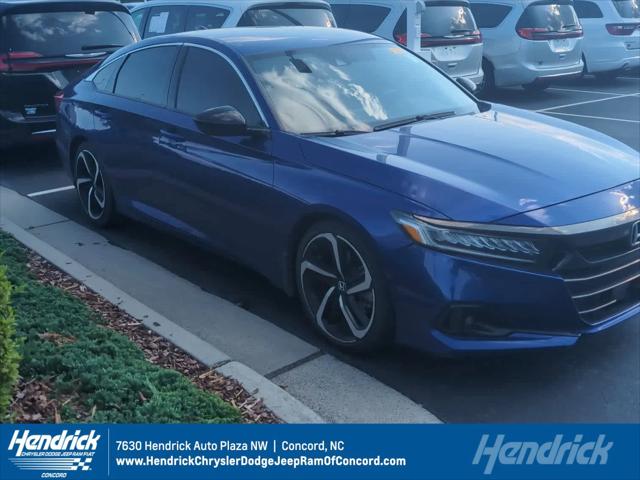 2022 Honda Accord Sport