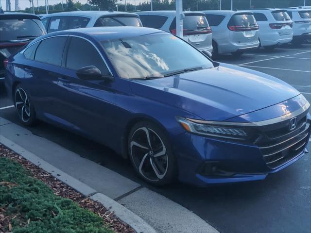 2022 Honda Accord Sport