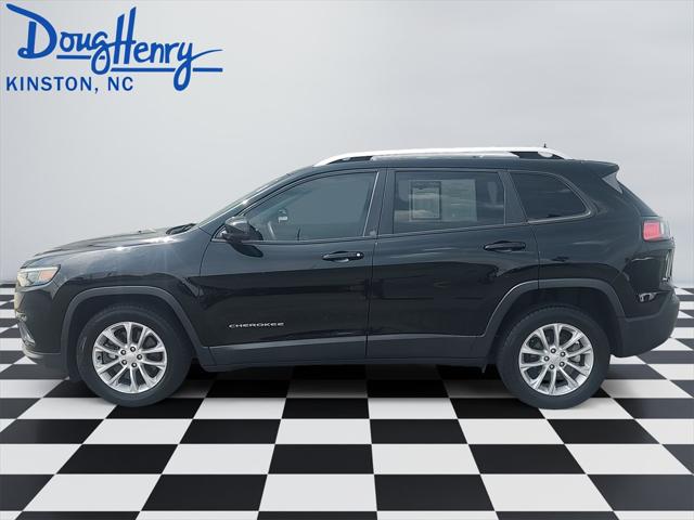 2020 Jeep Cherokee Latitude FWD
