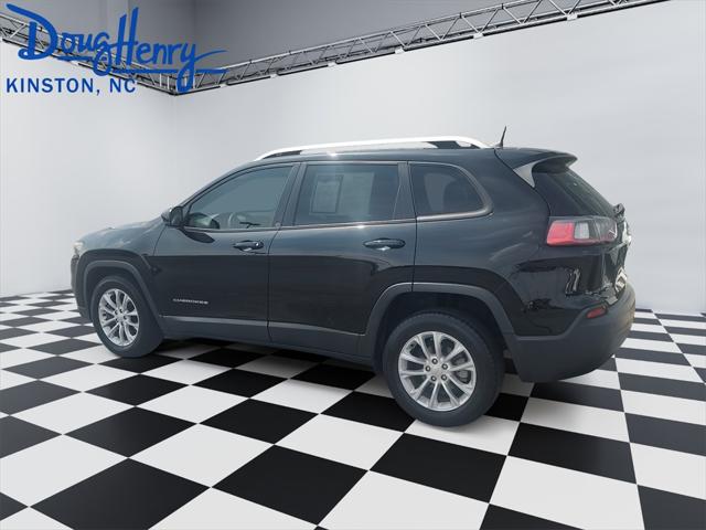 2020 Jeep Cherokee Latitude FWD