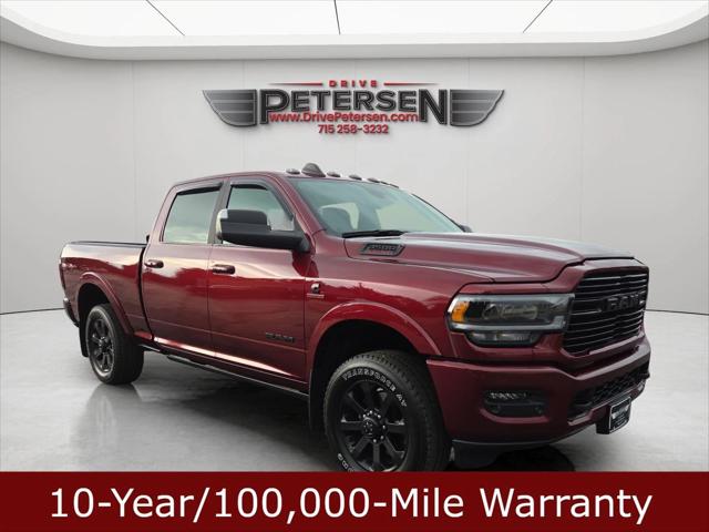 2022 RAM 3500 Laramie Crew Cab 4x4 64 Box