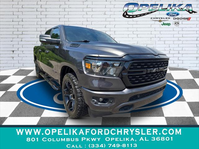 2022 RAM 1500 Big Horn Crew Cab 4x2 57 Box