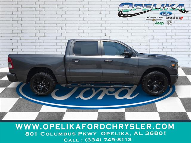 2022 RAM 1500 Big Horn Crew Cab 4x2 57 Box