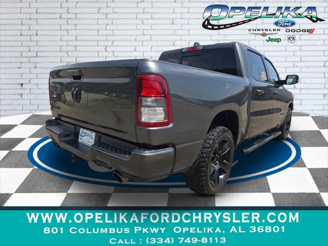 2022 RAM 1500 Big Horn Crew Cab 4x2 57 Box