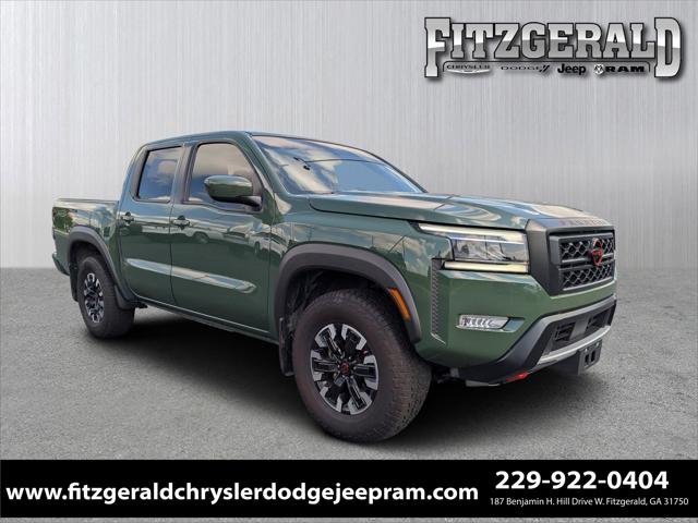 2024 Nissan Frontier Crew Cab PRO-4X 4x4 2024 Nissan Frontier Crew Cab PRO-4X 4x4