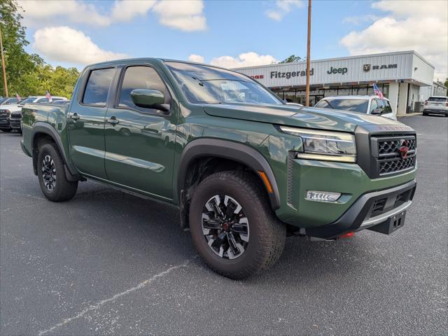 2024 Nissan Frontier Crew Cab PRO-4X 4x4 2024 Nissan Frontier Crew Cab PRO-4X 4x4