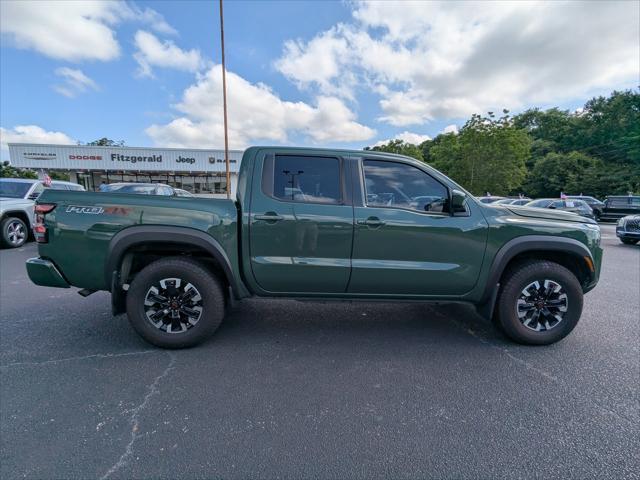 2024 Nissan Frontier Crew Cab PRO-4X 4x4 2024 Nissan Frontier Crew Cab PRO-4X 4x4