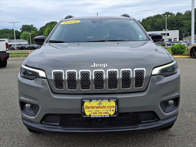 2022 Jeep Cherokee Latitude Lux 4x4
