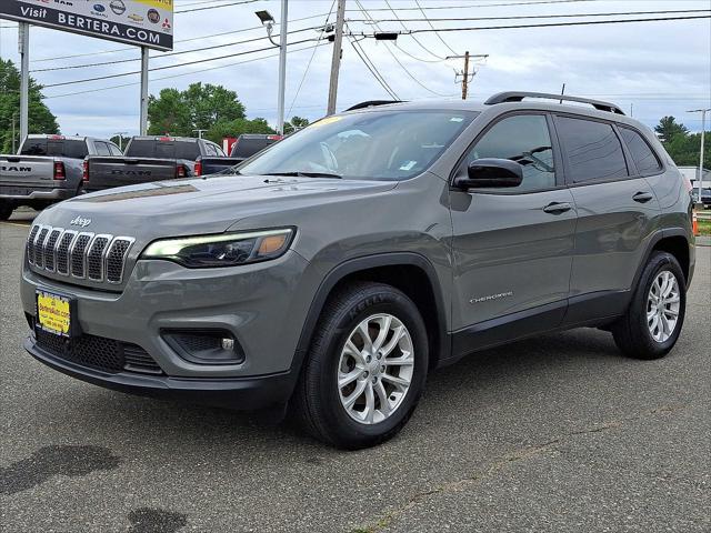 2022 Jeep Cherokee Latitude Lux 4x4