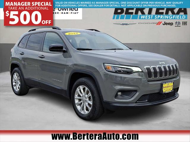 2022 Jeep Cherokee Latitude Lux 4x4