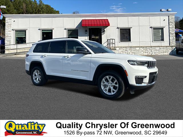2023 Jeep Grand Cherokee L Limited 4x4