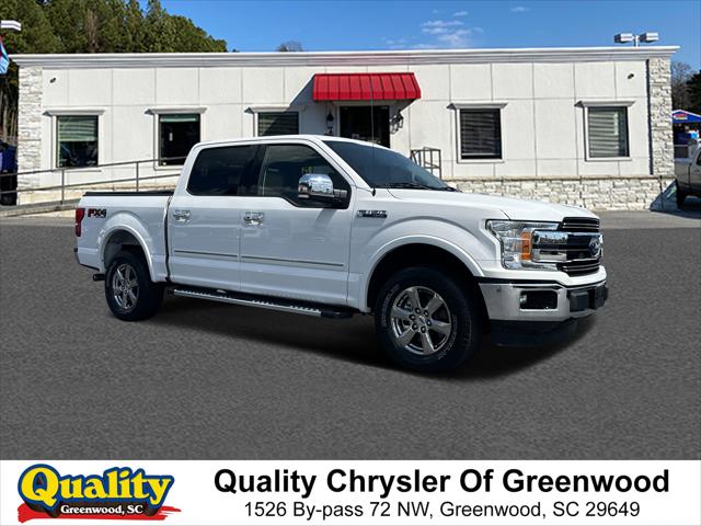 2020 Ford F-150 LARIAT