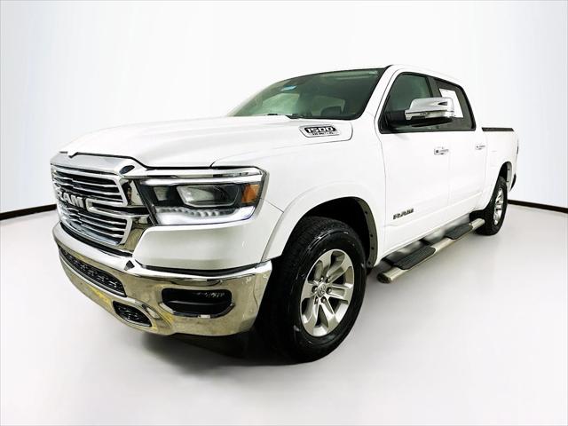 2022 RAM 1500 Laramie Crew Cab 4x4 57 Box