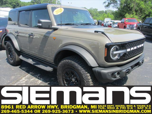 2025 Ford Bronco Badlands 2025 Ford Bronco Badlands