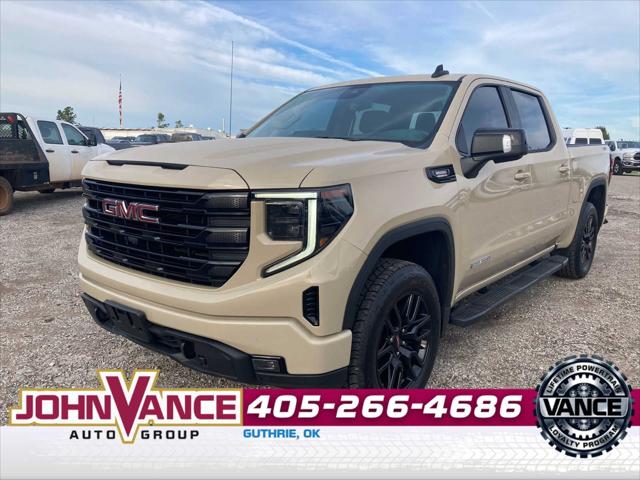 2022 GMC Sierra 1500 4WD Crew Cab Short Box Elevation with 3SB