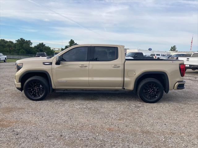 2022 GMC Sierra 1500 4WD Crew Cab Short Box Elevation with 3SB