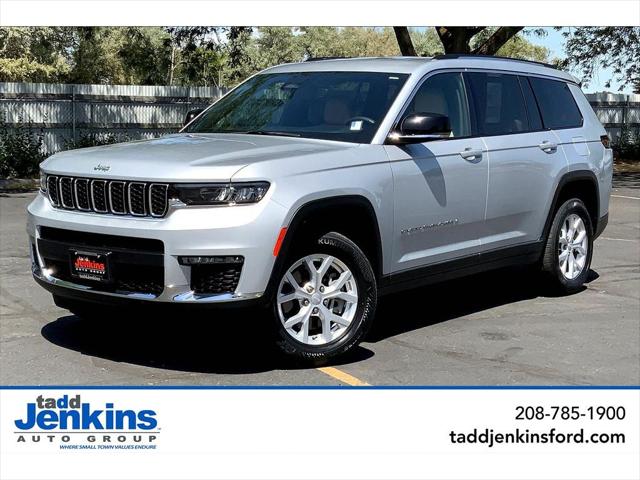 2023 Jeep Grand Cherokee L Limited 4x4 2023 Jeep Grand Cherokee L Limited 4x4