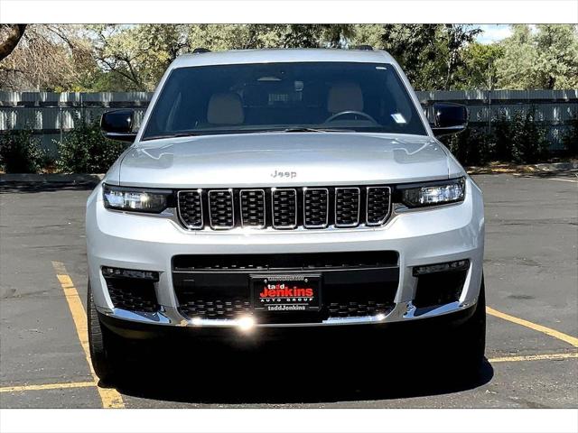2023 Jeep Grand Cherokee L Limited 4x4 2023 Jeep Grand Cherokee L Limited 4x4