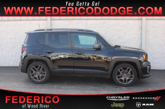 2021 Jeep Renegade Latitude FWD