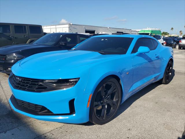 2022 Chevrolet Camaro RWD Coupe 1LT