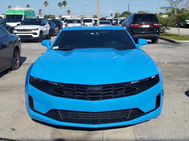 2022 Chevrolet Camaro RWD Coupe 1LT