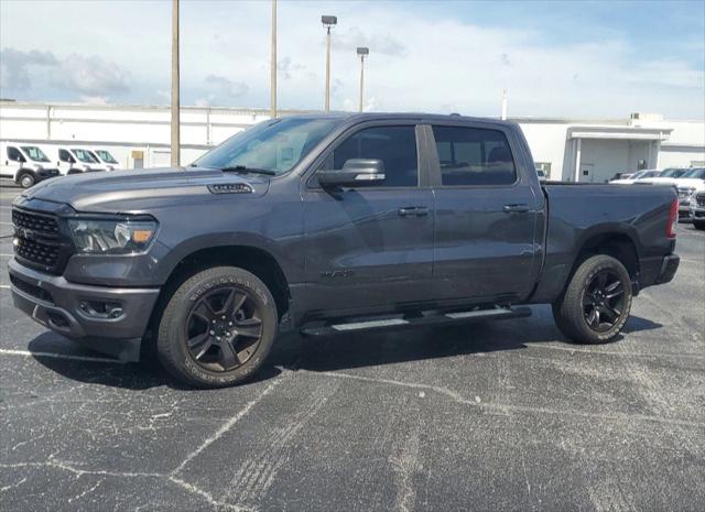 2022 RAM 1500 Big Horn Crew Cab 4x4 57 Box