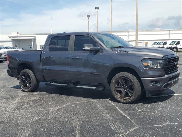 2022 RAM 1500 Big Horn Crew Cab 4x4 57 Box