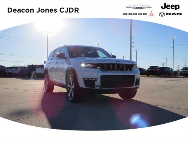 2025 Jeep Grand Cherokee GRAND CHEROKEE L LIMITED 4X4