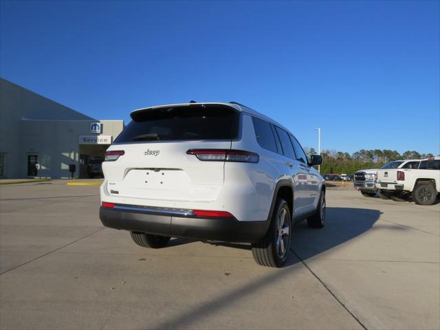 2025 Jeep Grand Cherokee GRAND CHEROKEE L LIMITED 4X4