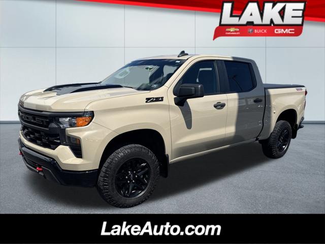 2023 Chevrolet Silverado 1500 4WD Crew Cab Short Bed Custom Trail Boss