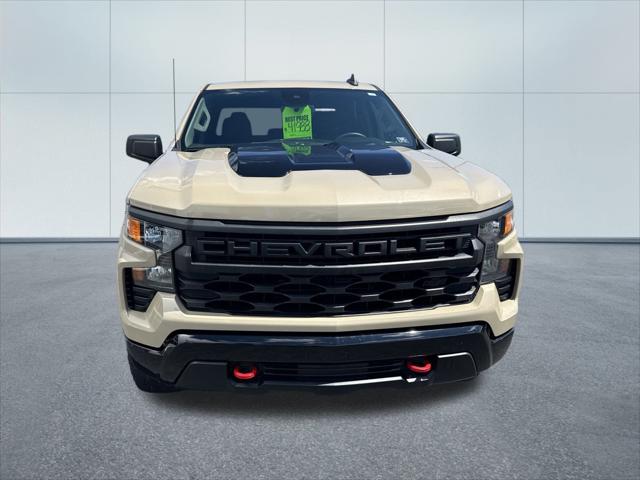 2023 Chevrolet Silverado 1500 4WD Crew Cab Short Bed Custom Trail Boss