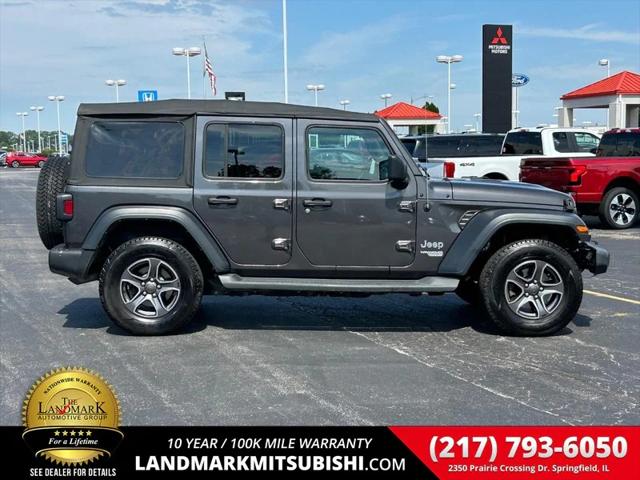 2018 Jeep Wrangler Unlimited Sport S 4x4