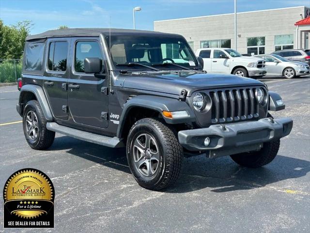 2018 Jeep Wrangler Unlimited Sport S 4x4