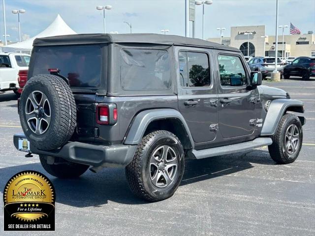 2018 Jeep Wrangler Unlimited Sport S 4x4