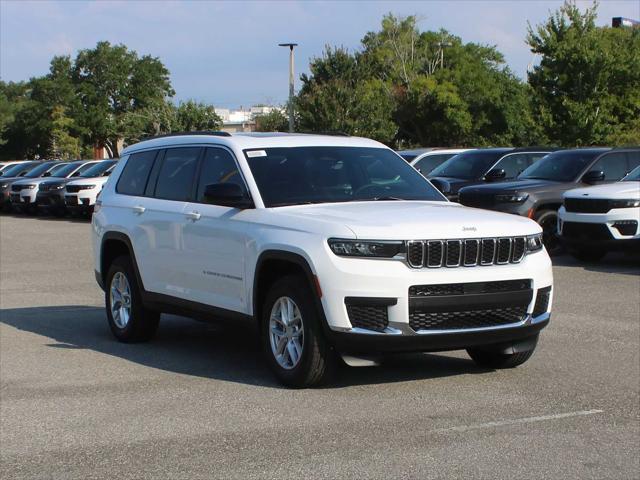 2025 Jeep Grand Cherokee GRAND CHEROKEE L LAREDO X 4X2